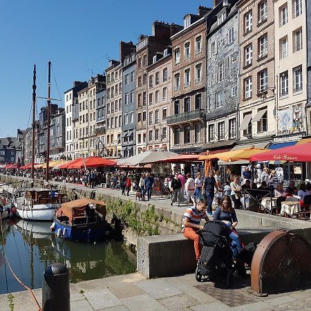 La Petite Parenthese Apartman Honfleur Kültér fotó